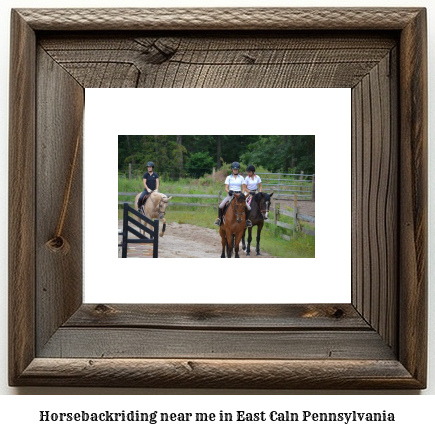 horseback riding near me in East Caln, Pennsylvania